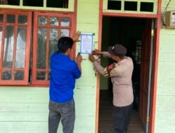 Cegah Karhutla, Polsek Kapuas Barat Edukasi Warga Desa Pantai soal Ancaman Pidana Pembakaran Hutan dan Lahan