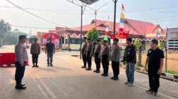 *Siaga Karhutla, Personel Polres Bartim Pantau Titik Api dan Embung untuk Cegah Kebakaran Meluas*