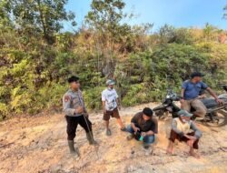 *Sambangi Warga Ampari Bura, Bhabinkamtibmas Polsek Patangkep Tutui Perkuat Pesan Kamtibmas dan Sosialisasi 110*