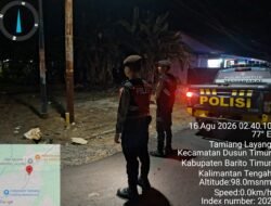 Polisi Hadir di Tengah Pemukiman, Patroli JAWARA Presisi Jaga Keamanan Pondok Karet