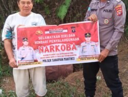 Bhabinkamtibmas Desa Tumbang Jala Sosialisasi Bahaya penyalahgunaan Narkoba