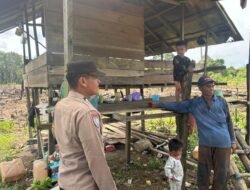 Patroli Dialogis, Upaya Polsek Katingan Tengah Cipkon Kamtibmas aman