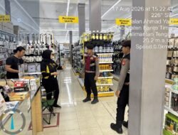 *Pantau Aktivitas Toko MR.D.I.Y, Tim Patroli Presisi Edukasi Kasir tentang Keamanan dan Layanan 110*