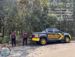 *Patroli Presisi Semakin Masif, Pantau Lahan Warga yang Rawan Terjadi Kebakaran pada Puncak Musim Kemarau*