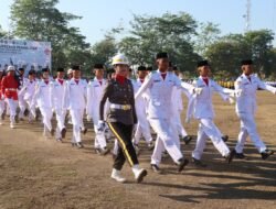 Polwan Polres Kapuas Ipda Oxana Jadi Danpas Wanita Pertama Paskibraka HUT ke-81 RI di Kabupaten Kapuas