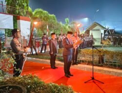 Polres Kapuas Ikuti Renungan Suci, Kenang Jasa Para Pahlawan di TMP Kencana