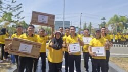 Jalin Kebersamaan, Polres Kapuas Semarakkan HUT ke-81 RI dengan Jalan Sehat dan Beragam Lomba