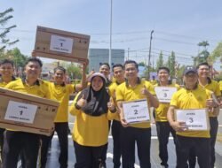 Jalin Kebersamaan, Polres Kapuas Semarakkan HUT ke-81 RI dengan Jalan Sehat dan Beragam Lomba