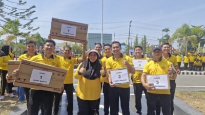 Jalin Kebersamaan, Polres Kapuas Semarakkan HUT ke-81 RI dengan Jalan Sehat dan Beragam Lomba