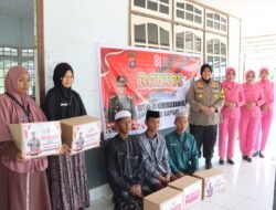 Semarak HUT ke-81 RI, Kapolres Kapuas Hadir Berbagi Kebahagiaan di Ponpes Darul Khoir Arrosyid