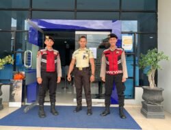 Patroli Rutin, Personel Satsamapta Polres Barsel Sambangi Obyek Vital