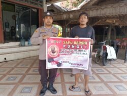 Antisipasi Pungli, Personel Polsek Dushil Gencar Sosialisasikan Perpres Nomor 87 Tahun 2016 Dengan Warga