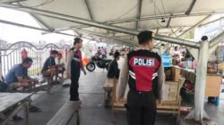 Sat Samapta Polres Sukamara Awasi Pelabuhan Speed Boat, Jaga Keamanan Transportasi Air