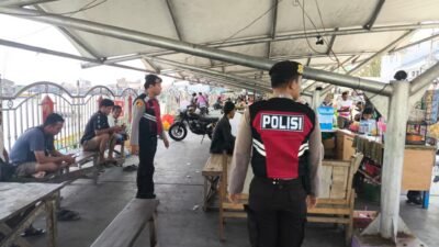 Sat Samapta Polres Sukamara Awasi Pelabuhan Speed Boat, Jaga Keamanan Transportasi Air