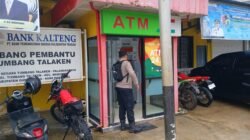 Jamin Keamanan Objek Vital, Personel Polsek Manuhing Intensifkan Patroli di Pusat Layanan Publik dan Ekonomi