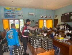 Kawal Program MBG, Polres Sukamara Pastikan Distribusi Aman dan Tepat Sasaran