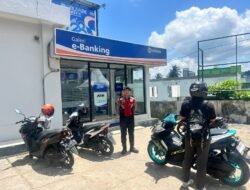 Patroli Kamtibmas, Personel Satsamapta Polres Barsel Sambangi Obvit Bank
