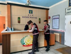 Jaga Kamtibmas Tetap Aman, Satsamapta Polres Barsel Sambangi Rutan Kelas II Buntok