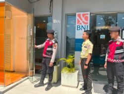 Sat Samapta Polres Sukamara Sisir Titik Keramaian dan Objek Vital, Perkuat Patroli Kamtibmas