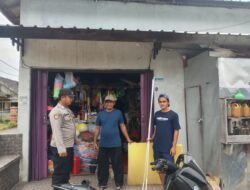 Dekatkan Pelayanan Kepolisian, Polsek Jelai Sambang Dialogis ke Permukiman Warga