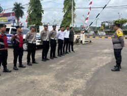 Harkamtibmas Tetap Aman Selama Bulan Ramadan, Pamapta Polres Barsel Pimpin KRYD Patroli Dialogis