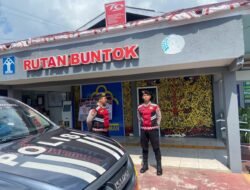 Harkamtibmas Tetap Aman, Satsamapta Polres Barsel Sambangi Rutan Kelas IIB Buntok
