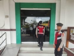 Sat Samapta Polres Sukamara Tingkatkan Pengawasan Bank Kalteng