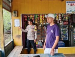 Polsek Kapuas Barat Ingatkan Ancaman 15 Tahun Penjara bagi Pelaku Karhutla