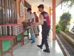 Polres Sukamara Kawal Distribusi MBG, Pastikan Aman dan Tepat Sasaran