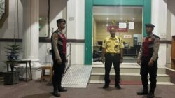 Bank Kalteng Sukamara Tetap Diawasi Sat Samapta hingga Malam