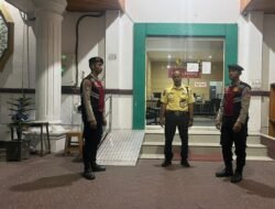 Bank Kalteng Sukamara Tetap Diawasi Sat Samapta hingga Malam