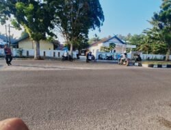Sat Samapta Polres Sukamara Perkuat Pengawasan Ruang Publik melalui Pengaturan Pagi