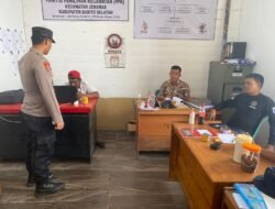 Cegah Pungli, Personel Polsek Jenamas Gencar Beri Imbauan Kepada Warga Masyarakat