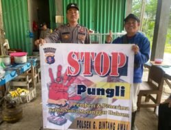 Berantas Pungli, Personel Polsek GBA Gencarkan Imbauan Dengan Warga