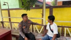 Pererat Persatuan, Personel Polsek Tewah Ajak Warga Tewah Tangkal Hoaks dan Provokasi