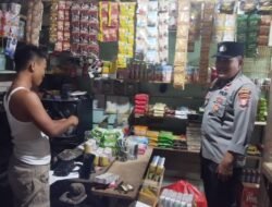 Patroli Dialogis Malam Polsek Permata Kecubung Perkuat Informasi dari Masyarakat