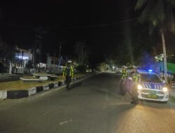 Sat Lantas Polres Sukamara Sisir Lokasi Rawan Balapan Liar, Cegah Bahaya di Jalan Raya