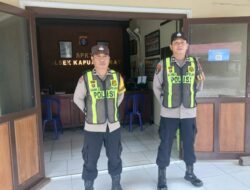 Jaga Kondusifitas Wilayah, Polsek Kapuas Barat Perketat Siaga Mako dan Pelayanan Masyarakat