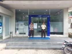 Cegah Gangguan Kamtibmas, Polsek Kapuas Barat Intensifkan Patroli Objek Vital di Kelurahan Mandomai