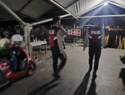 Sat Samapta Polres Sukamara Pantau Pelabuhan Speed Boat Setelah Aktivitas Menurun