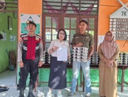 Pastikan Distribusi Tepat Sasaran, Sat Samapta Polres Sukamara Kawal Program MBG