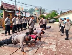 *Propam Polres Bartim Perkuat Pengawasan Personel, Cek Disiplin dan Antisipasi Judi Online*