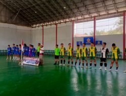 *Kades Tampa Cup IV 2026 Resmi Bergulir, 25 Tim Ramaikan Turnamen Futsal di Kecamatan Paku*