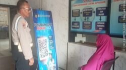 *Polsek Dusun Timur Sosialisasikan Barcode Yanduan Dumas Propam Polri, Mudahkan Masyarakat Sampaikan Pengaduan*