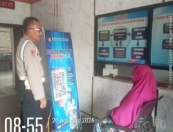 *Polsek Dusun Timur Sosialisasikan Barcode Yanduan Dumas Propam Polri, Mudahkan Masyarakat Sampaikan Pengaduan*