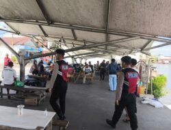 Sat Samapta Polres Sukamara Pantau Pelabuhan Speed Boat, Keamanan dan Keselamatan Pengguna Jasa Diperhatikan