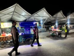 Sat Samapta Polres Sukamara Pantau Pelabuhan Speed Boat, Jaga Keamanan Armada dan Fasilitas