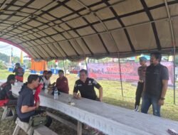 KRYD Polres Gunung Mas, Regu Siaga Harkamtibmasd Patroli Dialogis dan Cek Posko Siaga Karhutla