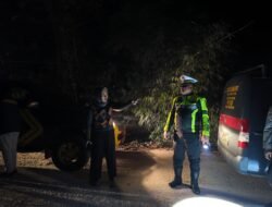 Patroli Gabungan Polres Gunung Mas Sasar Daerah Rawan Karhutla dan Gangguan Kamtibmas