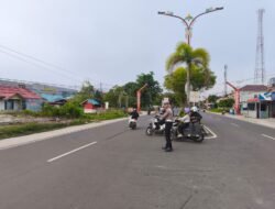 Hadir di Tengah Masyarakat, Satlantas Polres Kapuas Pengaturan Pagi